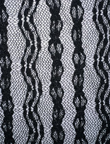 Chevron Lace Textured Knit