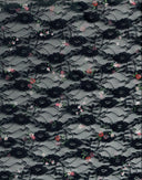 1 Yard Ditsy Lace Digital Print Fabric 92% Polyester 8% Spandex Stretch 56/58 Inches Wide