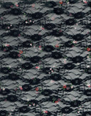 Floral Printed Lace Fabric