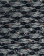 Floral Printed Lace Fabric