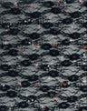 Floral Printed Lace Fabric