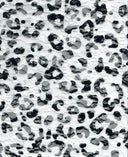 Leopard Print Stretch Lace Fabric
