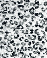 Leopard Print Stretch Lace Fabric