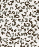 Leopard Print Stretch Lace Fabric