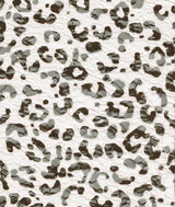 Leopard Print Stretch Lace Fabric