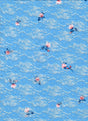 Floral Print Lace Fabric Ditsy