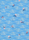 Floral Print Lace Fabric Ditsy