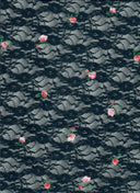Floral Print Lace Fabric Ditsy