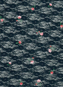 Ditsy Floral Print Lace Fabric 56/58" Wide