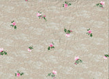 Floral Print Lace Fabric Ditsy