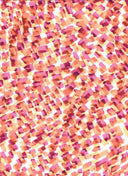 1 yarda de poliéster spandex 170 GSM DTY cepillado con estampado digital abstracto, tela suave, ancho 58/60"