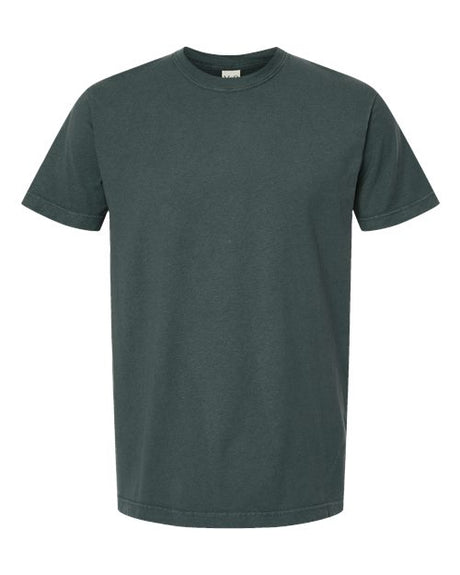 M&O Unisex Vintage Garment-Dyed T-Shirt