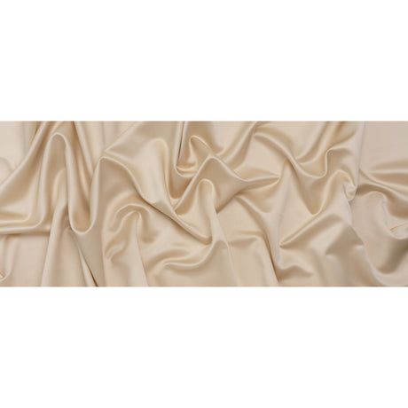 Polyester Satin - Creme Beige - Reverie Collection