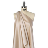 Polyester Satin - Creme Beige - Reverie Collection