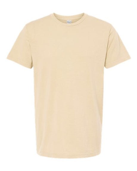 M&O Unisex Vintage Garment-Dyed T-Shirt