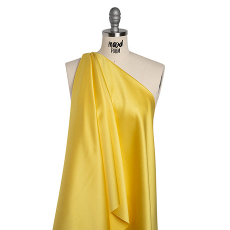 Polyester Satin - Rio Maize - Reverie Collection