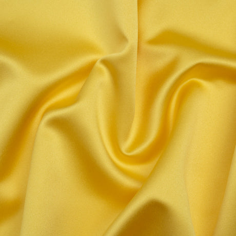Polyester Satin - Rio Maize - Reverie Collection