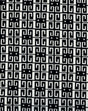 Geometric Digital Print DTY Knit Fabric Black