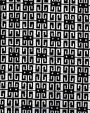 1 Yard Polyester Spandex 190 GSM Digital Geo DTY Print Fabric Soft Stretch 58/60" Width