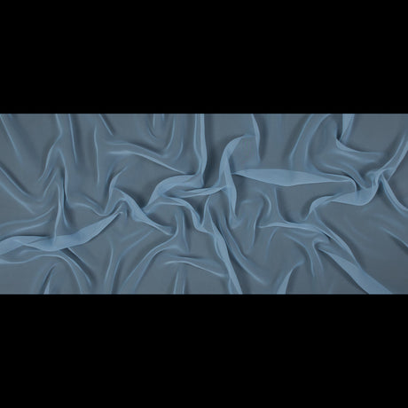 Polyester Chiffon - Resort Blue - Regina Collection