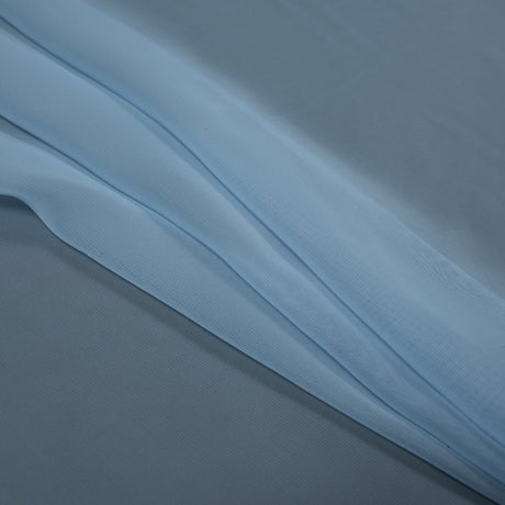 Polyester Chiffon - Resort Blue - Regina Collection