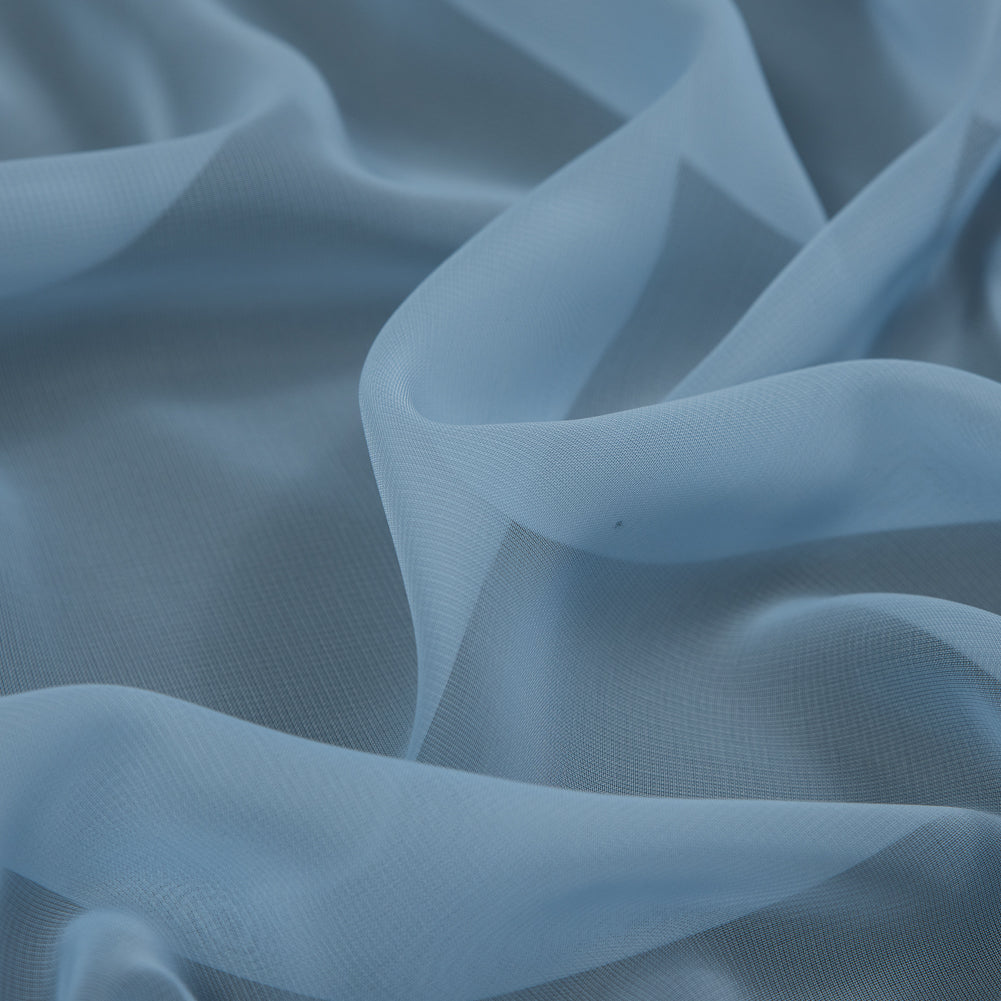 Polyester Chiffon - Resort Blue - Regina Collection