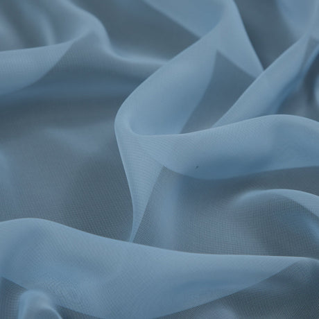 Polyester Chiffon - Resort Blue - Regina Collection