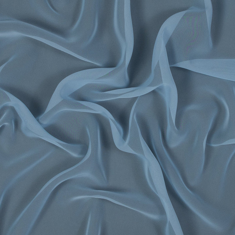 Polyester Chiffon - Resort Blue - Regina Collection