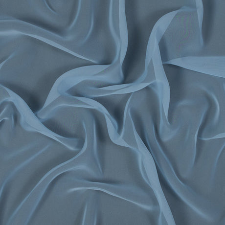 Polyester Chiffon - Resort Blue - Regina Collection