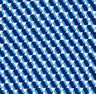 1 Yard Geometric Print DTY Brushed Knit Fabric Soft Stretch 58/60 Inches Wide