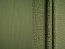 Waffle Crepe Solid Knit Fabric