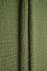 Waffle Crepe Solid Knit Fabric