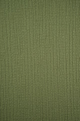Waffle Crepe Solid Knit Fabric