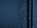 Waffle Crepe Woven Fabric, Stretch Textured Home Decor Material 58/59" Wide