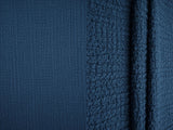 Waffle Crepe Woven Fabric, Stretch Textured Home Decor Material 58/59" Wide