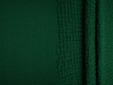Waffle Crepe Solid Knit Fabric