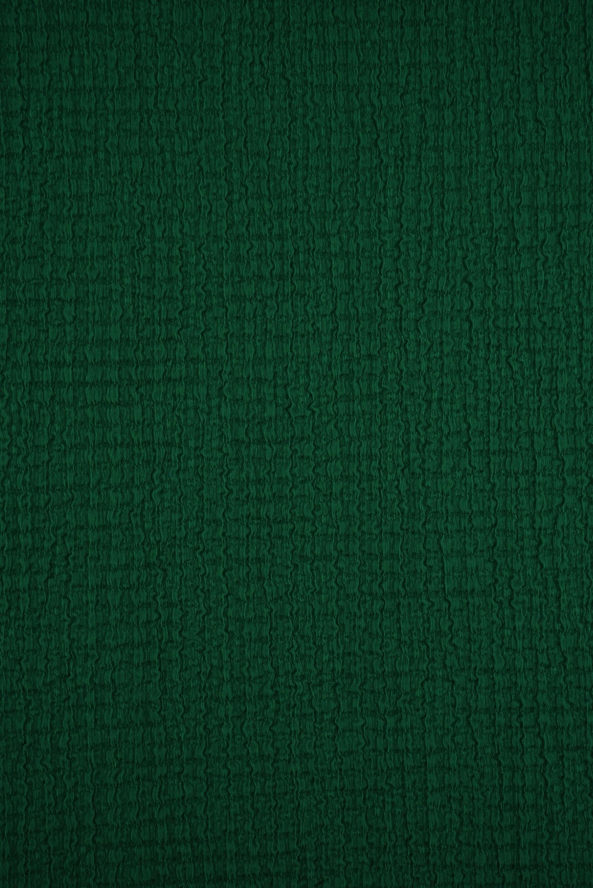 Waffle Crepe Solid Knit Fabric