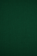 Waffle Crepe Solid Knit Fabric
