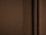 Waffle Crepe Woven Fabric, Stretch Textured Home Decor Material 58/59" Wide