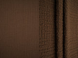 Waffle Crepe Solid Knit Fabric