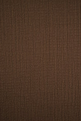 Waffle Crepe Solid Knit Fabric