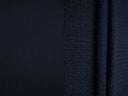 Waffle Crepe Solid Knit Fabric