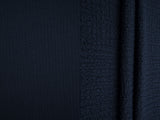 Waffle Crepe Solid Knit Fabric