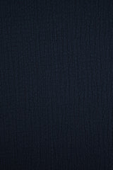 Waffle Crepe Solid Knit Fabric