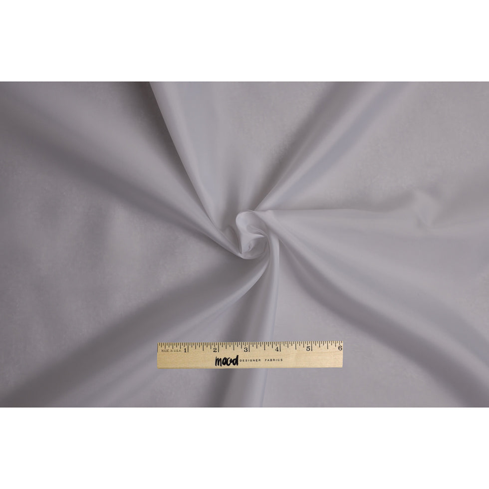 Polyester Lining Fabric - White - Margot Collection