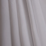 Polyester Lining Fabric - White - Margot Collection