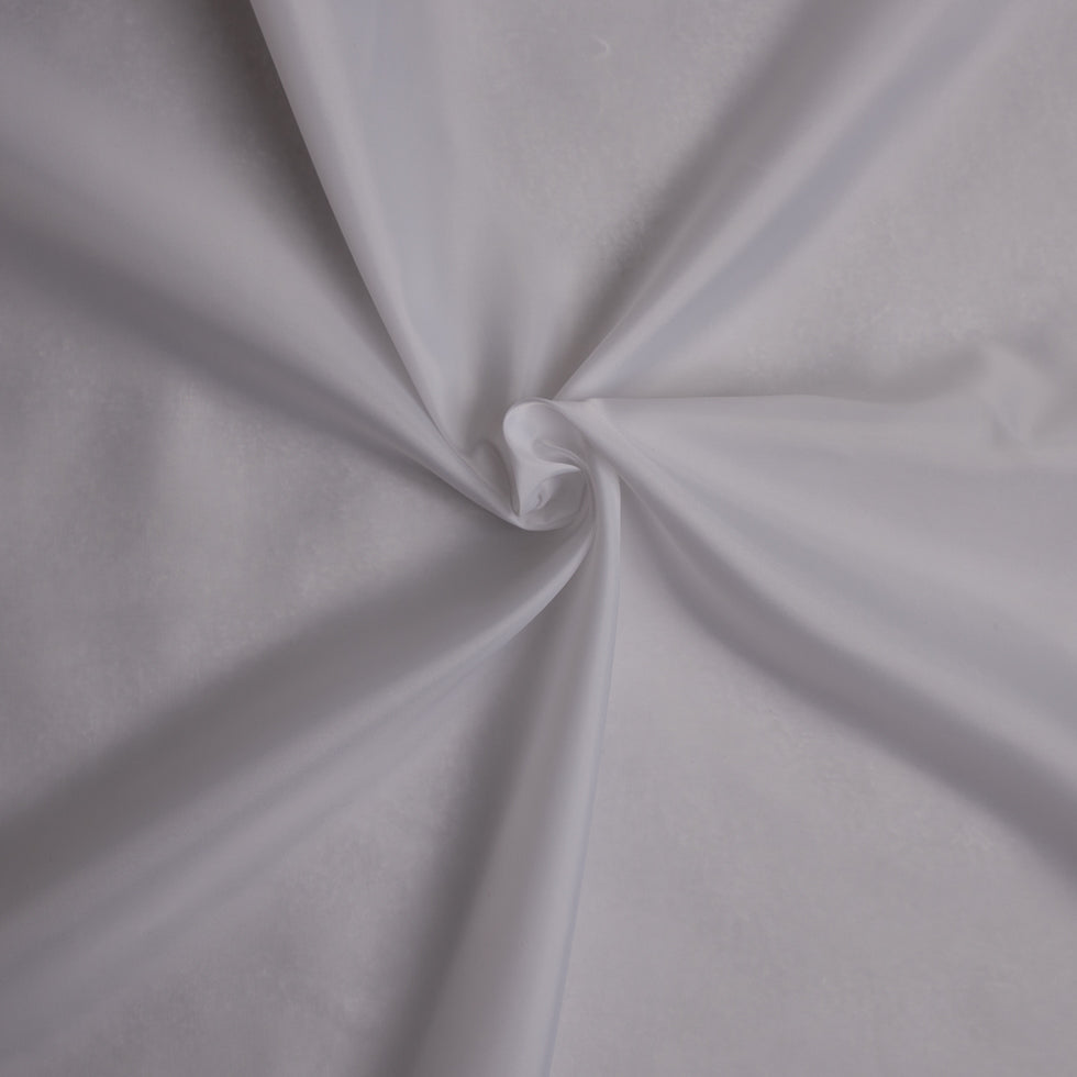 Polyester Lining Fabric - White - Margot Collection
