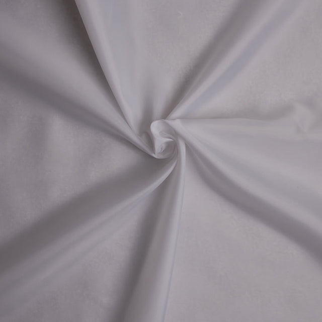 Polyester Lining Fabric - White - Margot Collection