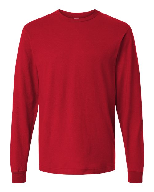 Fine Jersey Long Sleeve T-Shirt