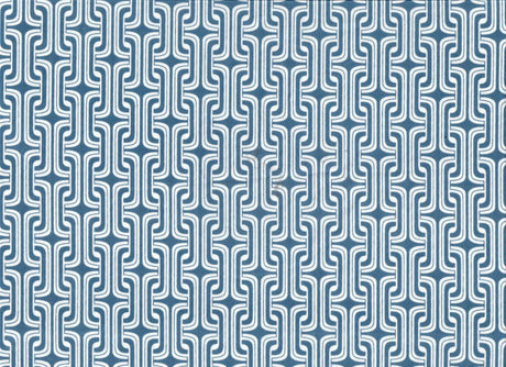 Geometric Print DTY Knit Fabric